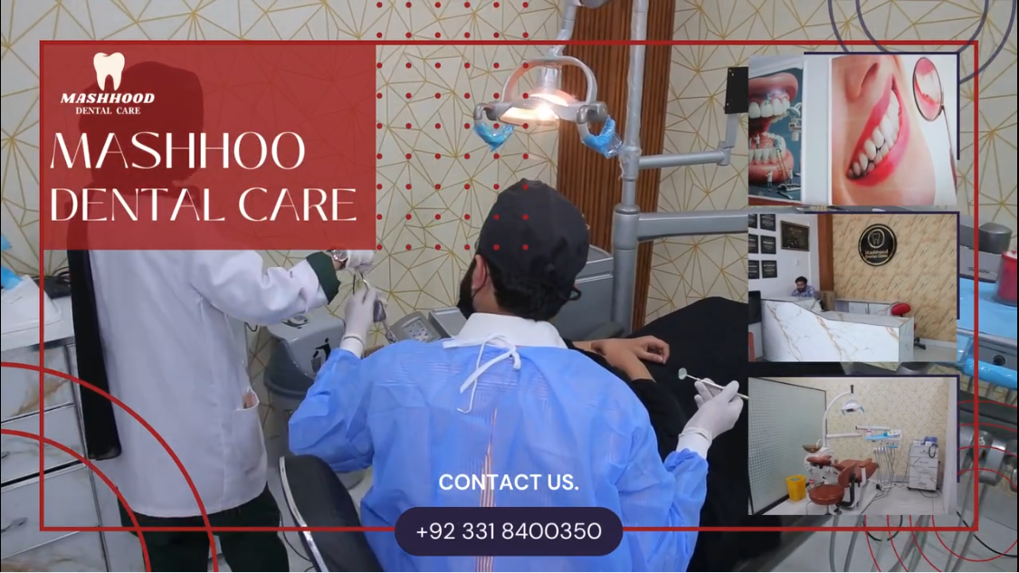 Mashhood dental care-intro video